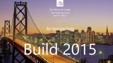 تغطية عربية مباشرة لمؤتمر مايكروسوفت Build 2015 ابتداء من اليوم 